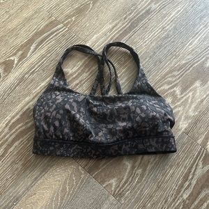 Lululemon energy bra